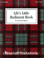 LIFES LITTLE RUDIMENT BOOK W/CD cover